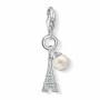 Pendentif Femme Thomas Sabo 0770-082-14 Gris 30 mm