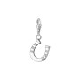 Pendentif Femme Thomas Sabo 0787-001-12 Gris 30 mm