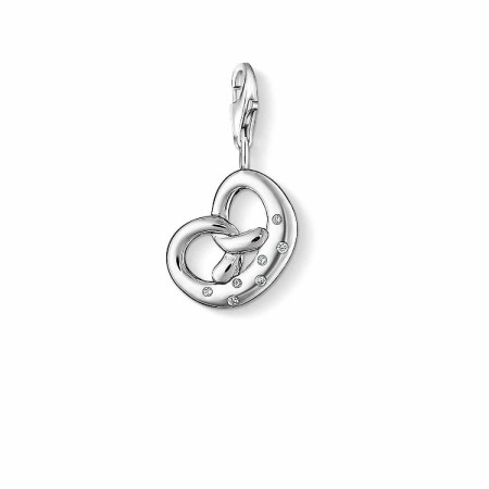 Pendentif Femme Thomas Sabo 0795-051-14 Gris 30 mm