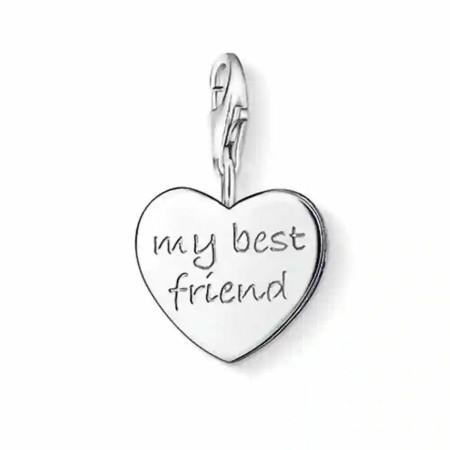 Pendentif Femme Thomas Sabo 0799-001-12 Gris 25 mm