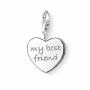 Pendentif Femme Thomas Sabo 0799-001-12 Gris 25 mm