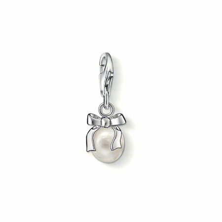 Pendentif Femme Thomas Sabo 0802-082-14 Blanc 25 mm