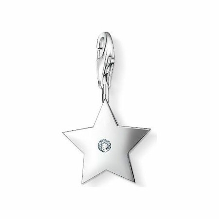 Charm Mujer Thomas Sabo DC0009-153-14 Gris 30 mm