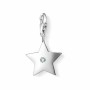 Pendentif Femme Thomas Sabo DC0009-153-14 Gris 30 mm