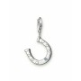 Pendentif Femme Thomas Sabo DC0010-153-14 Gris 30 mm