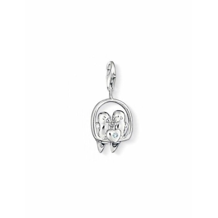 Pendentif Femme Thomas Sabo DC0013-153-14 Gris 25 mm