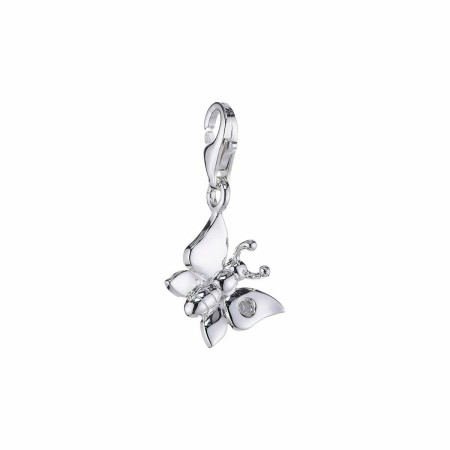 Pendentif Femme Thomas Sabo DC0015-153-14 Gris 25 mm