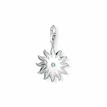 Pendentif Femme Thomas Sabo DC0016-153-14 Gris 30 mm