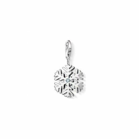 Charm Mujer Thomas Sabo DC012-153-14 Gris 30 mm