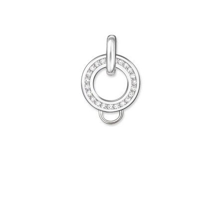 Pendentif Femme Thomas Sabo X0018-051-13 Noir