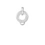 Pendentif Femme Thomas Sabo X0018-051-13 Noir