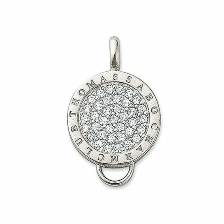 Pendentif Femme Thomas Sabo X0064-051-14 Gris 30 mm