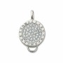 Pendentif Femme Thomas Sabo X0064-051-14 Gris 30 mm