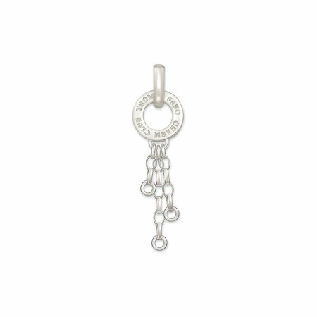Pendentif Femme Thomas Sabo X0108-001-12 Gris 50 mm