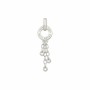 Pendentif Femme Thomas Sabo X0108-001-12 Gris 50 mm
