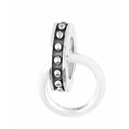 Charm Mujer Thomas Sabo X0143-001-12 Gris 15 mm