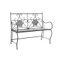 Banc DKD Home Decor Céramique Mosaïque Forge (111 x 54 x 88 cm)