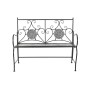 Banc DKD Home Decor Céramique Mosaïque Forge (111 x 54 x 88 cm)