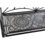 Banc DKD Home Decor Céramique Mosaïque Forge (111 x 54 x 88 cm)