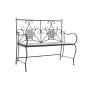 Banc DKD Home Decor Céramique Mosaïque Forge (111 x 54 x 88 cm)