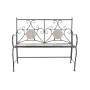 Banc DKD Home Decor Céramique Mosaïque Forge (111 x 54 x 88 cm)