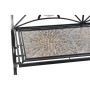 Banc DKD Home Decor Céramique Mosaïque Forge (111 x 54 x 88 cm)