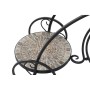 Cache-pot DKD Home Decor Bicyclette Céramique Mosaïque Noir Forge (70 x 28 x 57 cm)