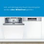 Lavavajillas BOSCH Blanco 60 cm