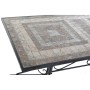 Table de Salle à Manger DKD Home Decor Mosaïque Céramique Forge (140 x 70 x 75,5 cm)