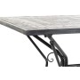 Table de Salle à Manger DKD Home Decor Mosaïque Céramique Forge (140 x 70 x 75,5 cm)