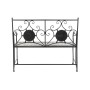 Banc DKD Home Decor Céramique Mosaïque Forge (111 x 54 x 88 cm)