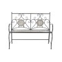 Banc DKD Home Decor Céramique Mosaïque Forge (111 x 54 x 88 cm)