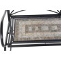 Banc DKD Home Decor Céramique Mosaïque Forge (111 x 54 x 88 cm)