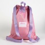 Bolsa Mochila con Cuerdas Minnie Mouse Rosa 27 x 33 x 1 cm