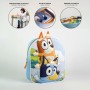 Mochila Escolar Bluey Azul 22 x 27 x 10 cm
