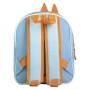 Mochila Escolar Bluey Azul 22 x 27 x 10 cm