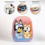 Cartable Bluey Rose 25 x 31 x 10 cm