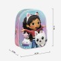 Mochila Escolar Gabby's Dollhouse Rosa 25 x 31 x 10 cm