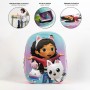 Mochila Escolar Gabby's Dollhouse Rosa 25 x 31 x 10 cm