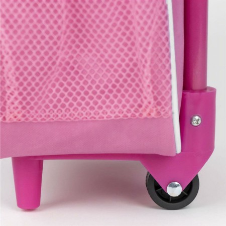 Mochila Escolar con Ruedas Minnie Mouse