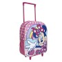 Mochila Escolar con Ruedas Minnie Mouse