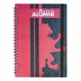 Libreta de Anillas Harry Potter Amarillo