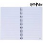 Libreta de Anillas Harry Potter Bordeaux
