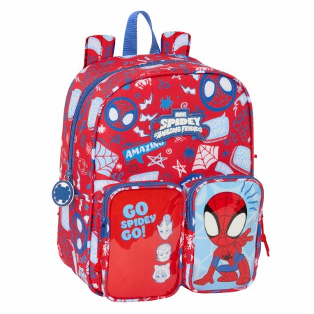 Mochila Escolar Spidey 22 x 27 x 10 cm