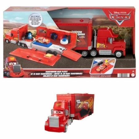 Coche Mattel