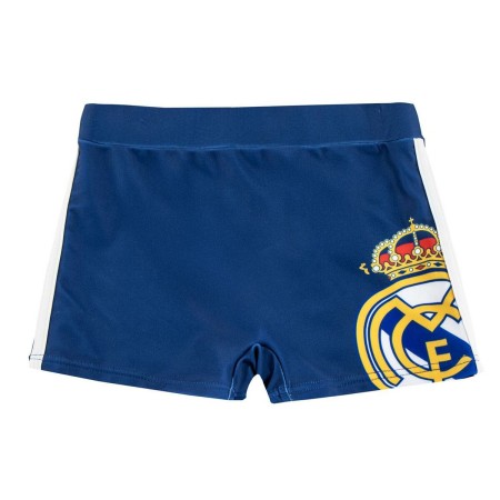 Bañador Boxer Para Niños Real Madrid C.F. Azul oscuro 6 Años