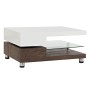 Table Basse DKD Home Decor Verre MDF (80 x 60 x 38 cm)