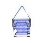 Chaise de Plage Ociotrends Bleu 40 x 55 x 70 cm