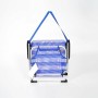 Chaise de Plage Ociotrends Bleu 40 x 55 x 70 cm