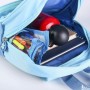 Mochila Escolar Frozen Azul
